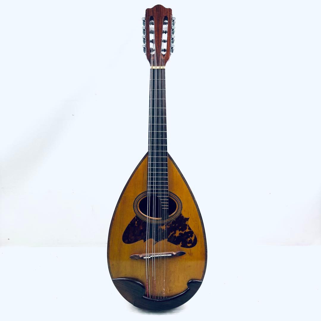 【希少品】マンドリン　鈴木バイオリン　第壹号　第一号