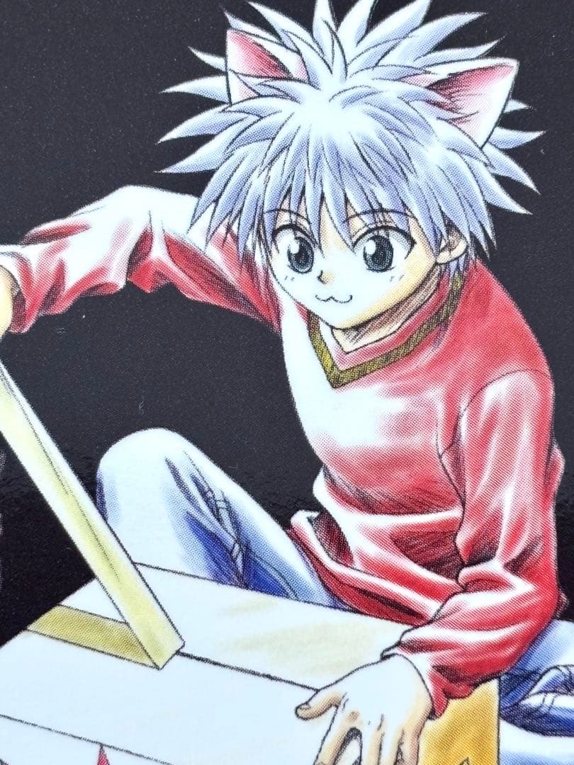 HUNTER×HUNTER旧 キルア カードダスマスターズ
