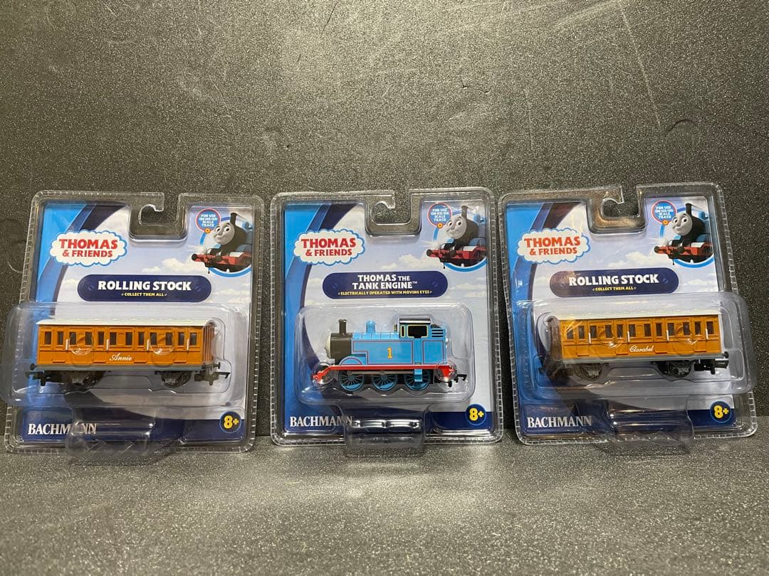 バックマン トーマス Thomas & Friends HOゲージ 7種