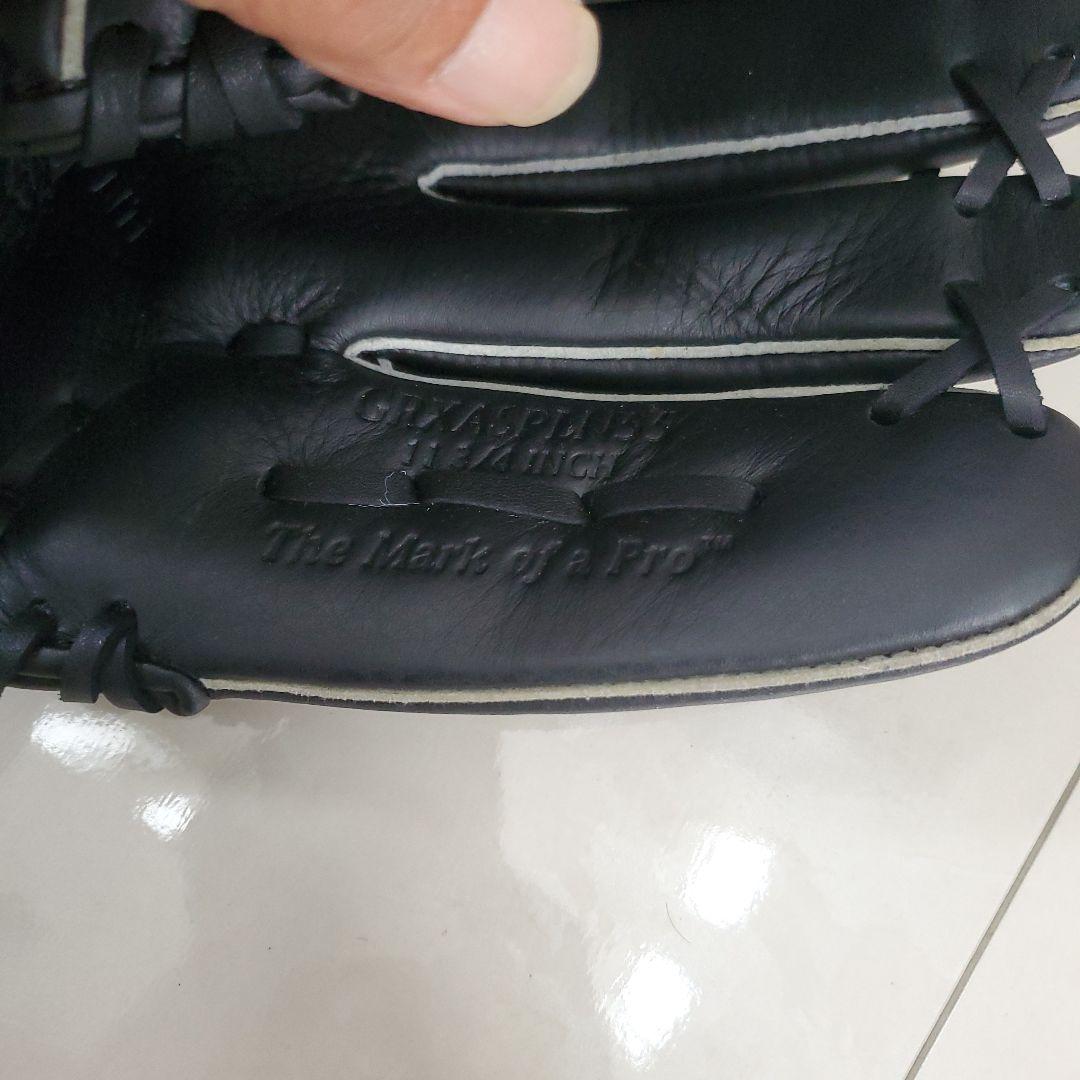 Rawlings 軟式グローブ ブラック