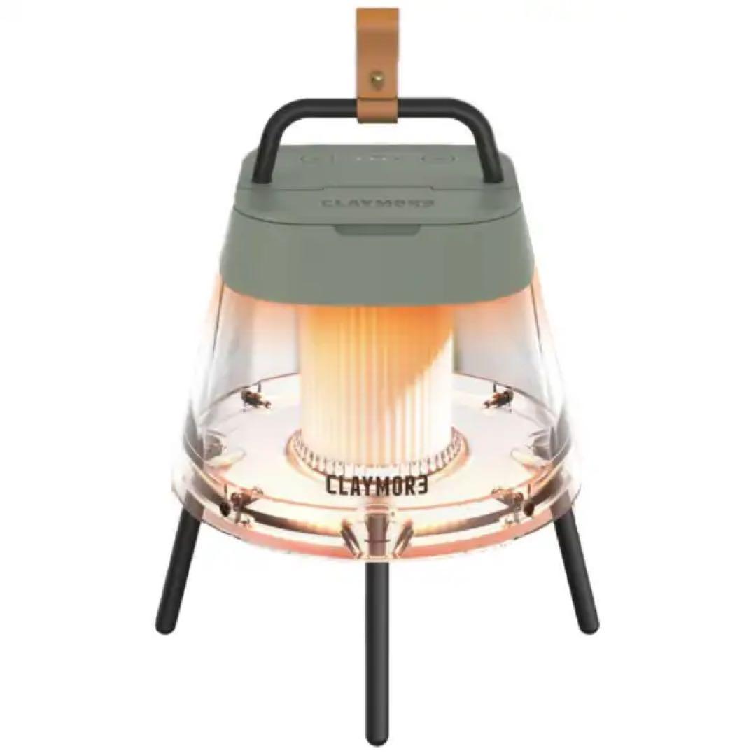 【美品】 CLAYMORE クレイモア ランプ アテナ ライト LAMP