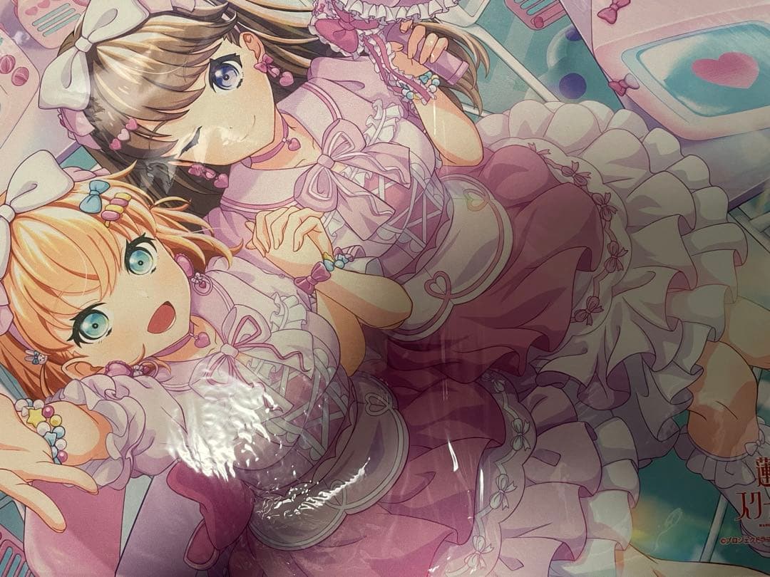 ラブライブ！蓮ノ空 マルチデスクマット 花帆&慈