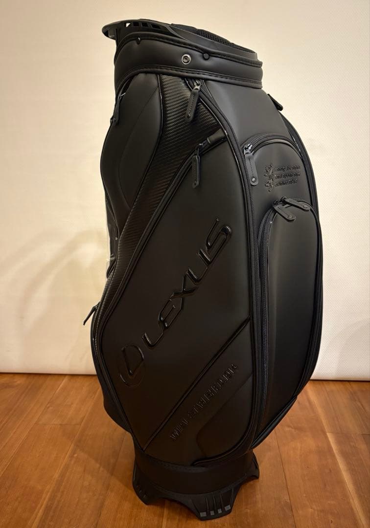 新品! 2025 LEXUS キャディバッグ Lexus × Admiral