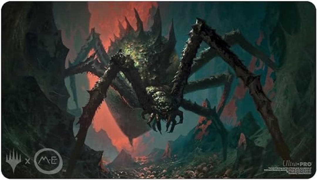 新品未使用　MTG　ロードオブザリング　プレイマット　シェロブ
