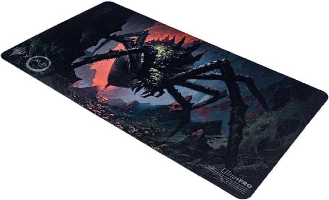 新品未使用　MTG　ロードオブザリング　プレイマット　シェロブ