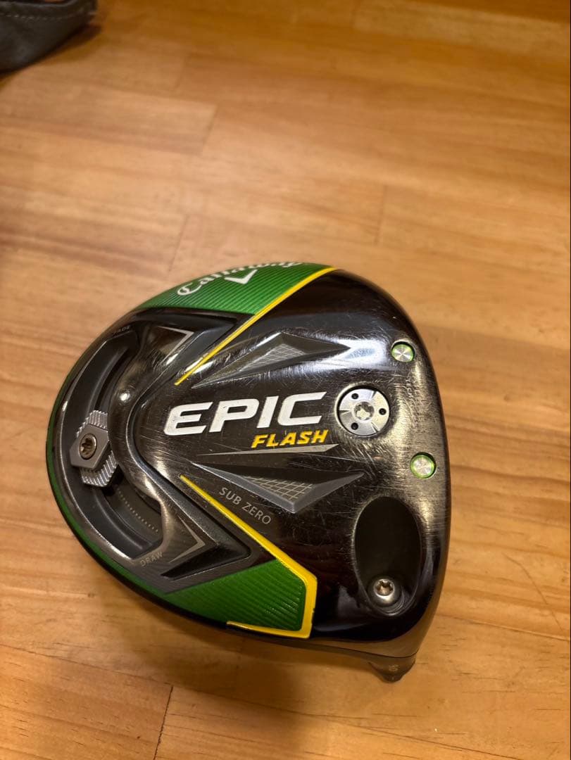 キャロウェイ EPIC FLASH SUB ZERO ドライバーヘッド 9.0°