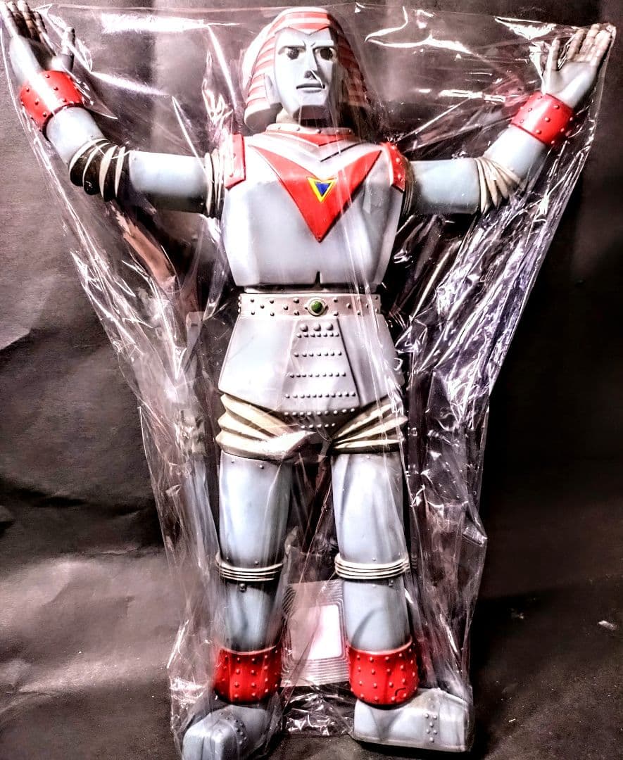ジャイアントロボ　32cmビッグサイズ　美品 目が光沢あり綺麗です。