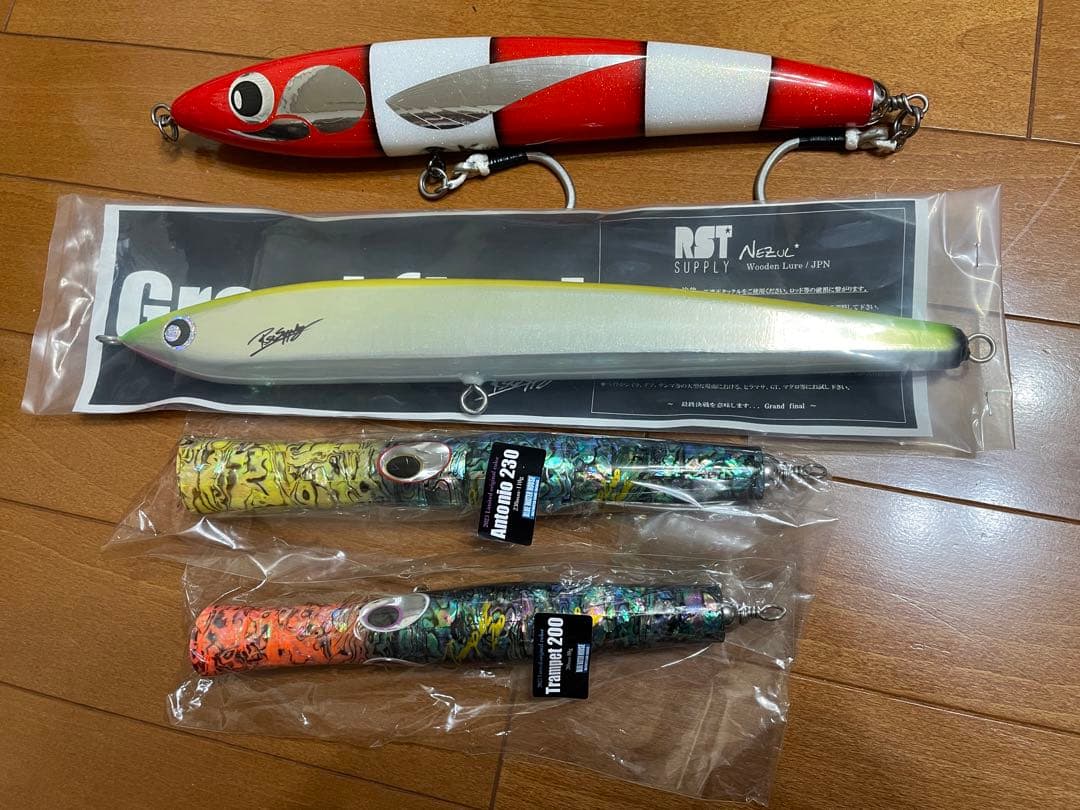 貝田ルアー　RST kaiolures 値下げしましたタイムセール中
