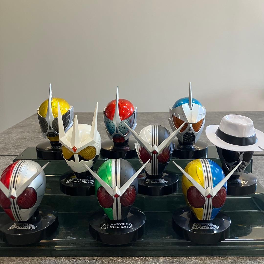 【マスコレ】仮面ライダーマスクコレクション　仮面ライダーW 10点セット