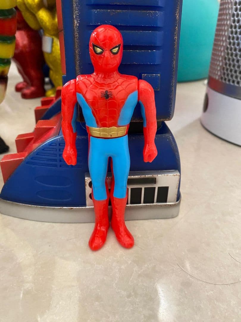 東映 スパイダーマン spider man スーパーアクション 現状品