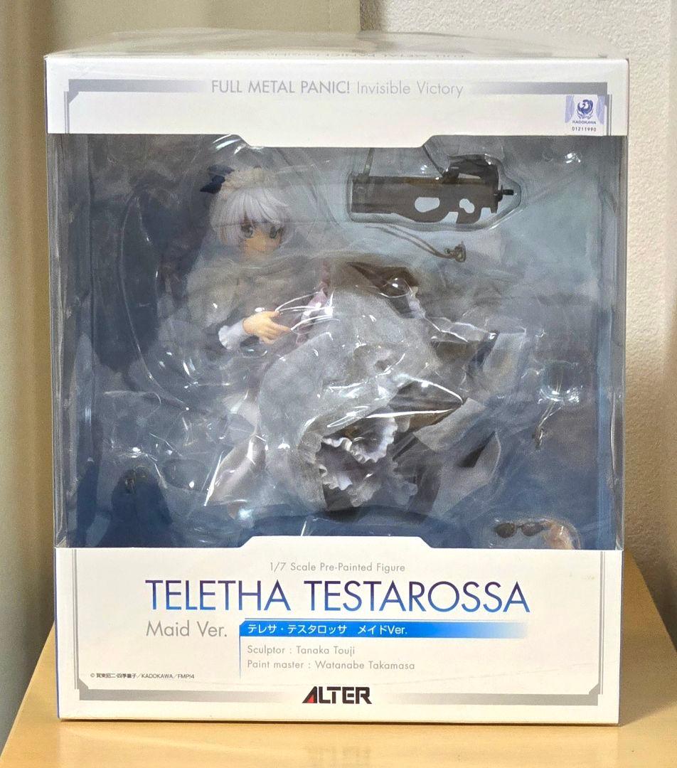 【新品未開封】テレサ・テスタロッサ メイドVer. フルメタル・パニック！