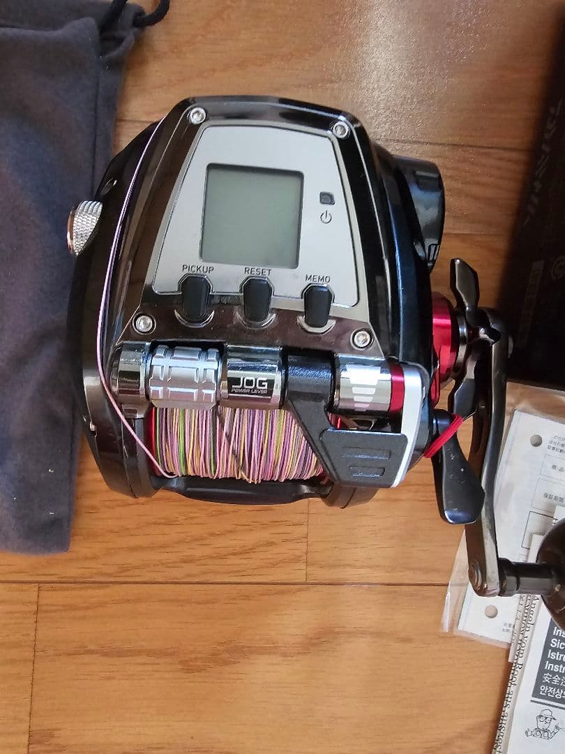 シーボーグ　800J　バッテリーつき