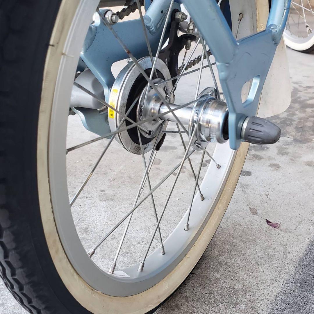 Bridgestone ブリヂストンアシスタワゴン電動アシスト三輪車