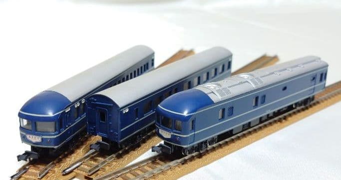 【週末特価】KATO　20系　寝台客車　「あさかぜ」　10両セット