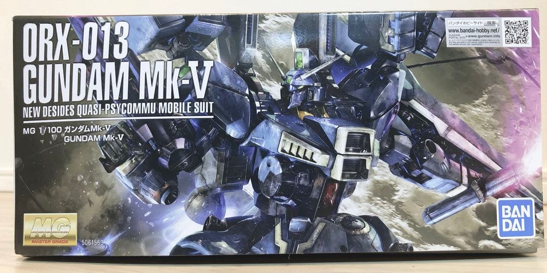 MG 1/100 ガンダムMk-Ⅴ センチネル ガンプラ