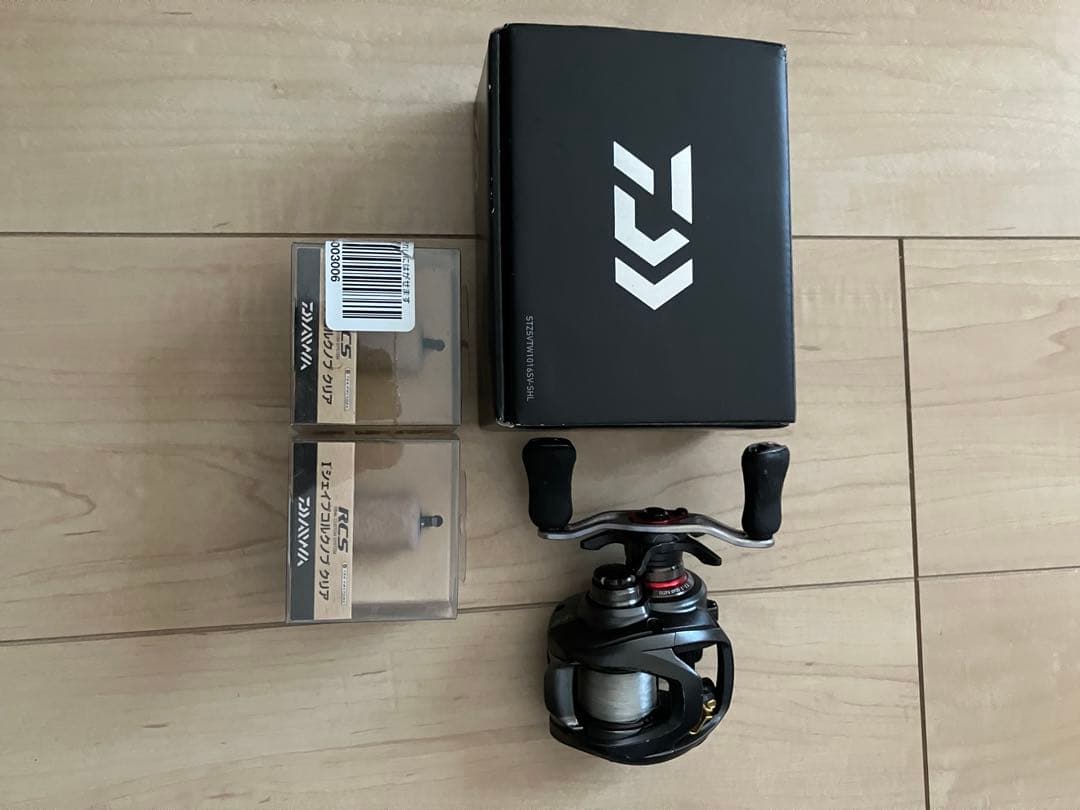 値下げ　DAIWA STEEZ 1016SV TW ベイトリールSHLす