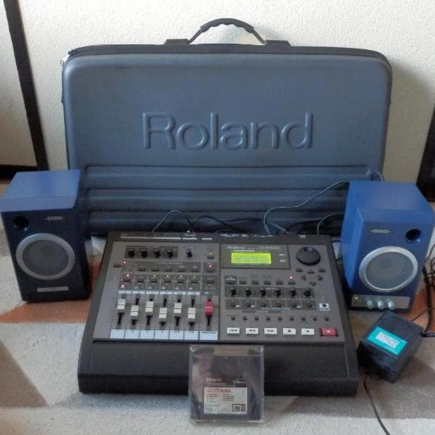★動作品❤️日本製★ローランド★VS-840GX★DTM★MA-5Aスピーカー付