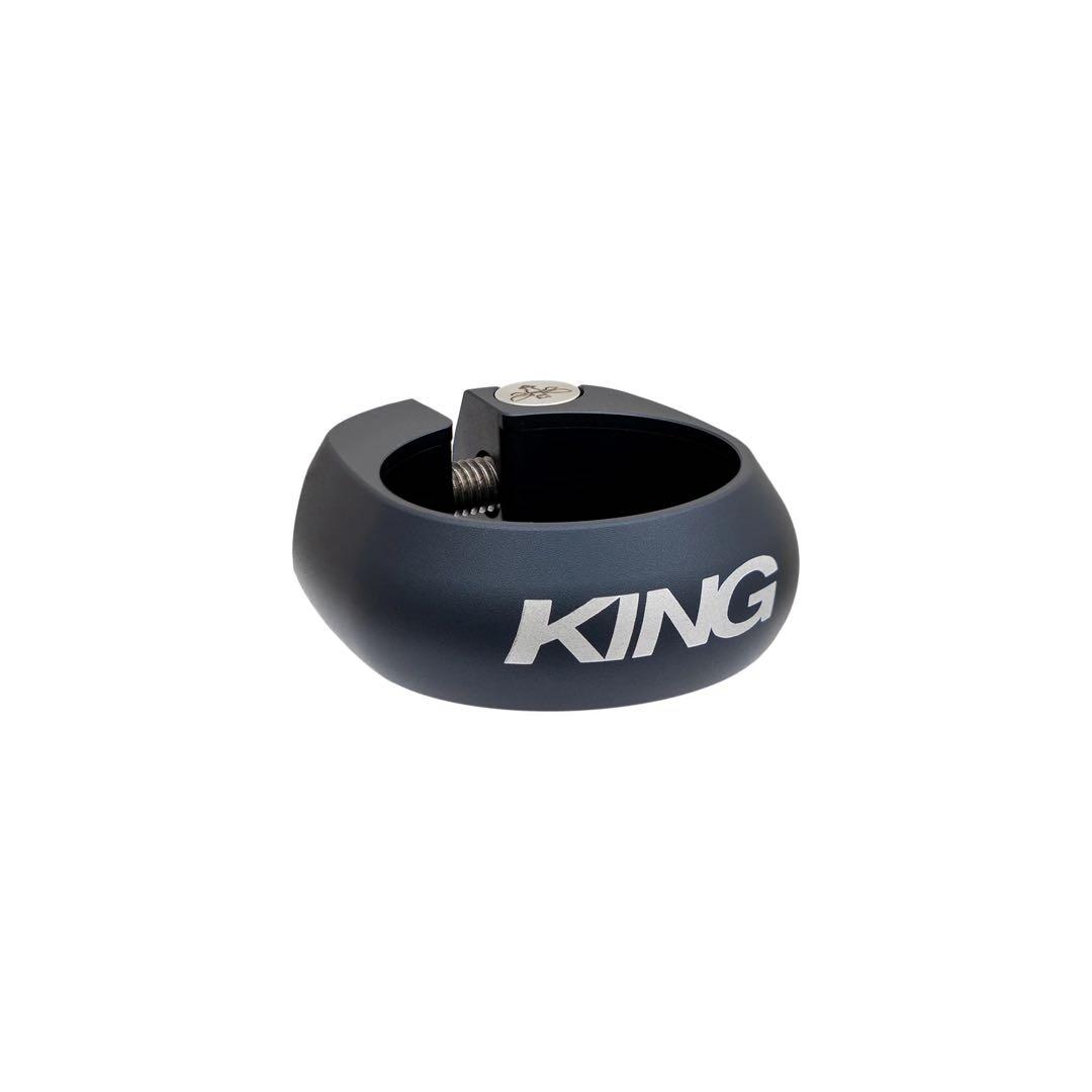 パーツ King Seatpost Collar 30.0mm Midnight