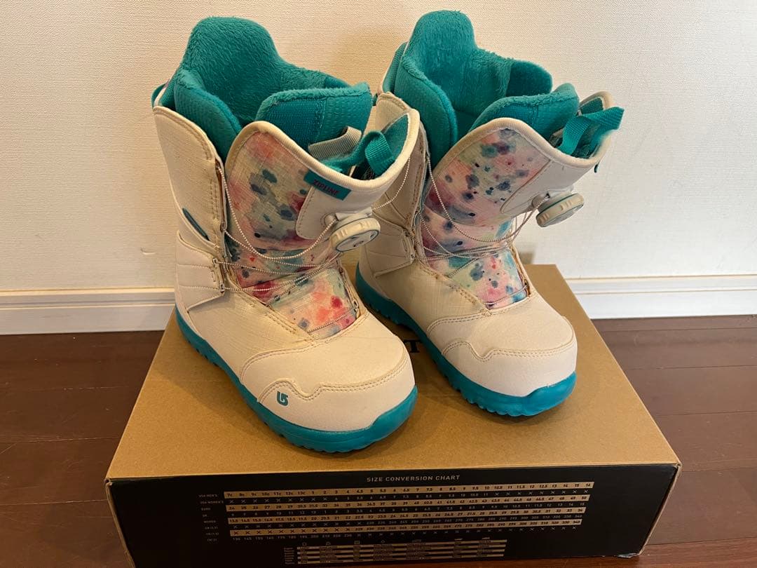 さらに値下げBurton Zipline ブーツ (子ども用)
