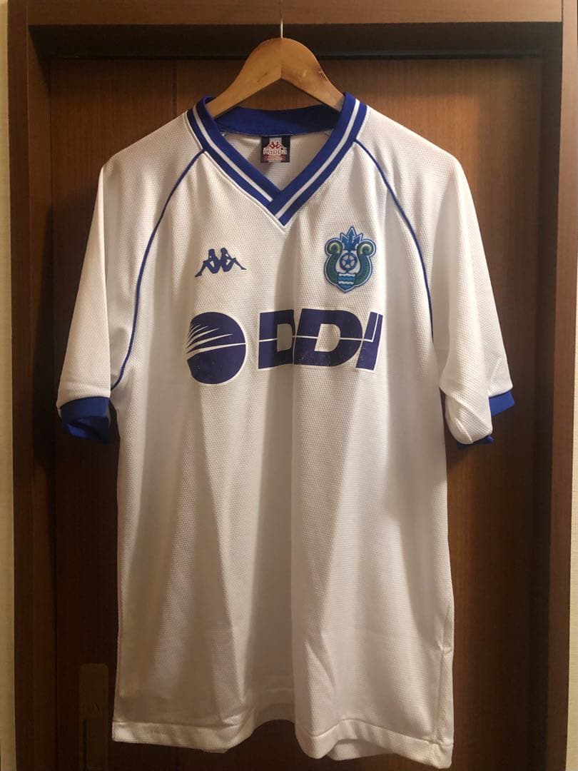【希少品・美品・即日発送】90s Vintage ベルマーレ平塚 プラクティスT