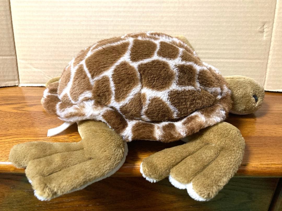 希少 ビンテージ ウミガメ 海亀 ぬいぐるみ レトロ 当時物