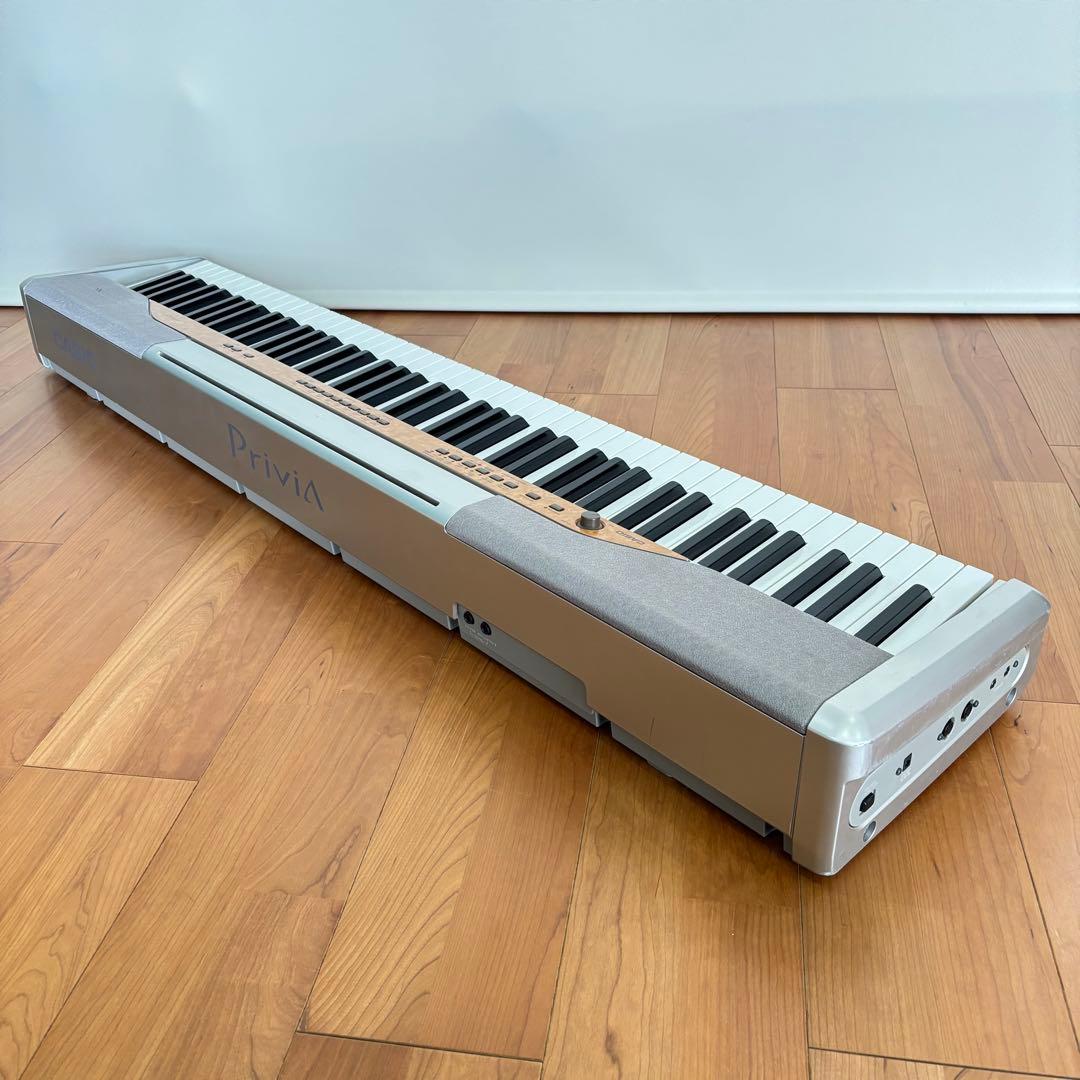 【美品】CASIO 電子ピアノ PX-110 88鍵 付属品一式 動作確認済