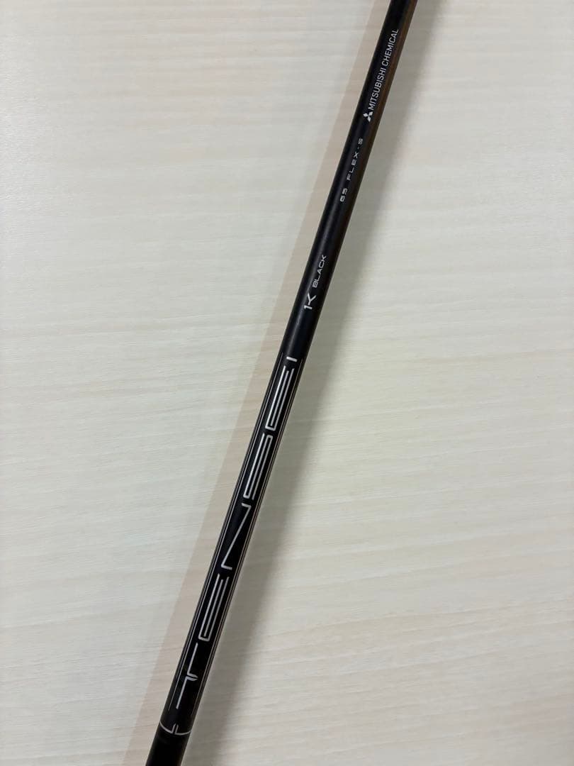 テンセイ　1k black 65s キャロウェイスリーブ　ドライバー　シャフト