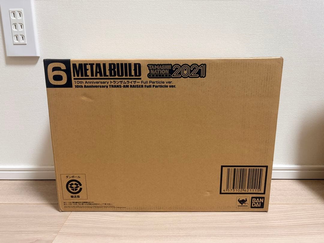 新品L BUILD 10thAnniversary トランザムライザー