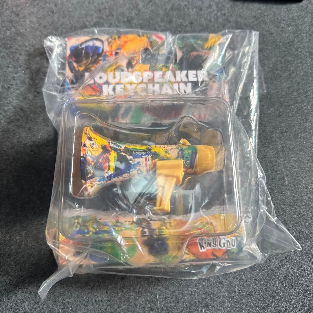 ミュージシャン DAIKI TSUNETA LOUDSPEAKER KEYCHAIN