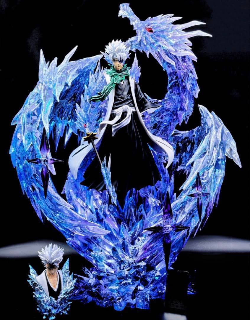 日番谷冬獅郎　ブリーチフィギュア　CHENG Studio　二つバージョン選択可