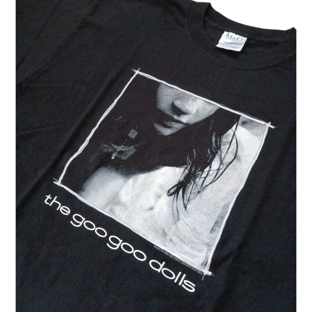 2002年製 グーグードールズ ツアー Tシャツ
