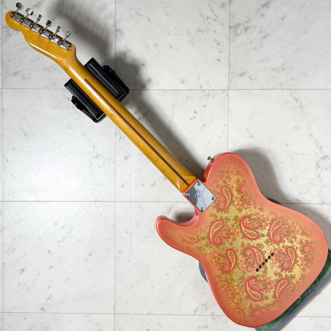 Fender Japan TL69-70 Pink Paisley Aシリアル
