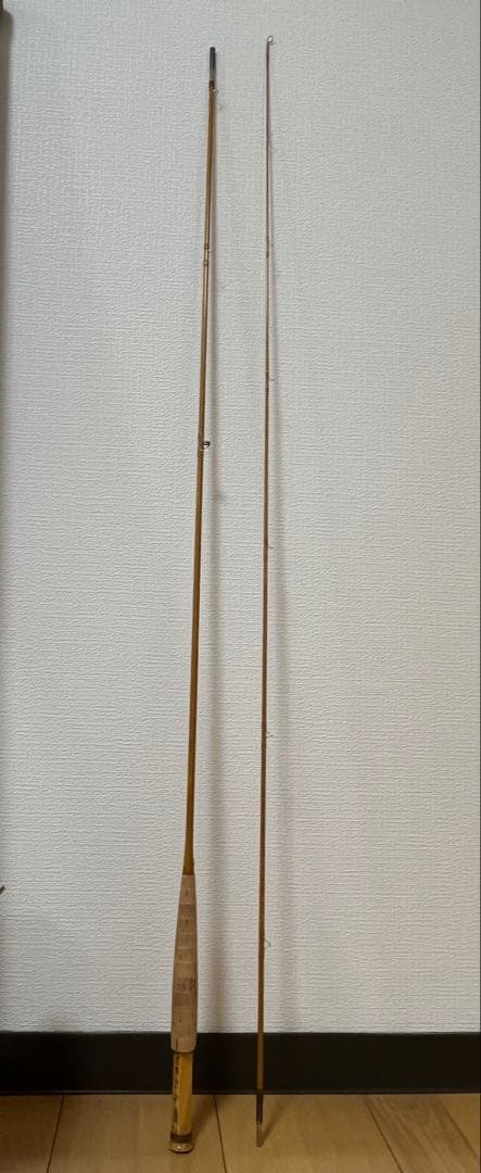 平尾ロッド(Hirao) #3 7‘6“ GR376 バンブーロッド