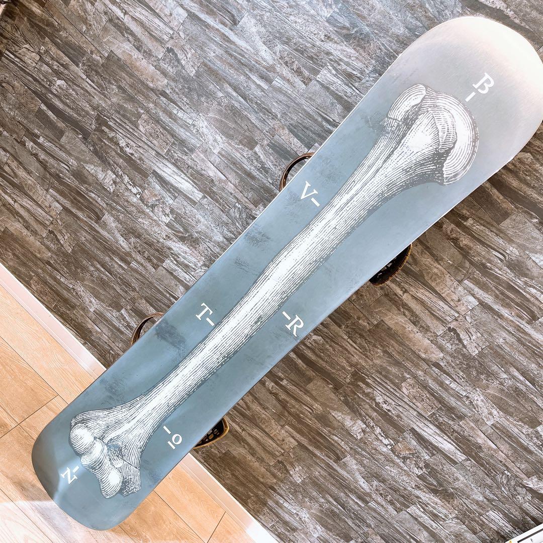 BURTON ANTLER CLI FLYING V ビンディング ケース付
