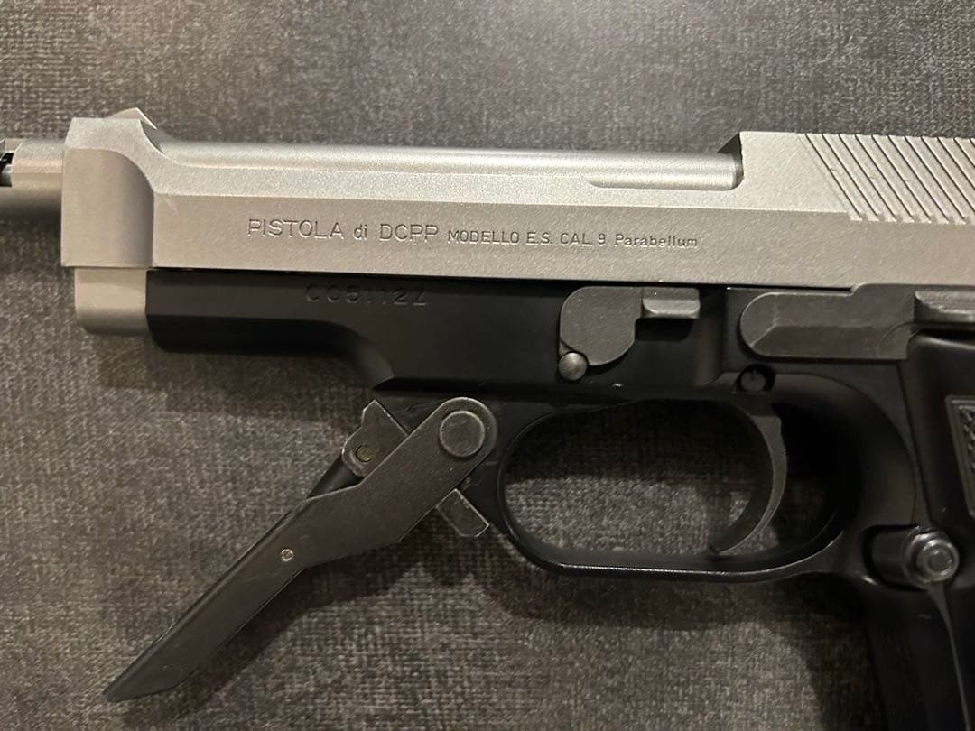 【箱付・動作確認】M93R 東京マルイ シルバー