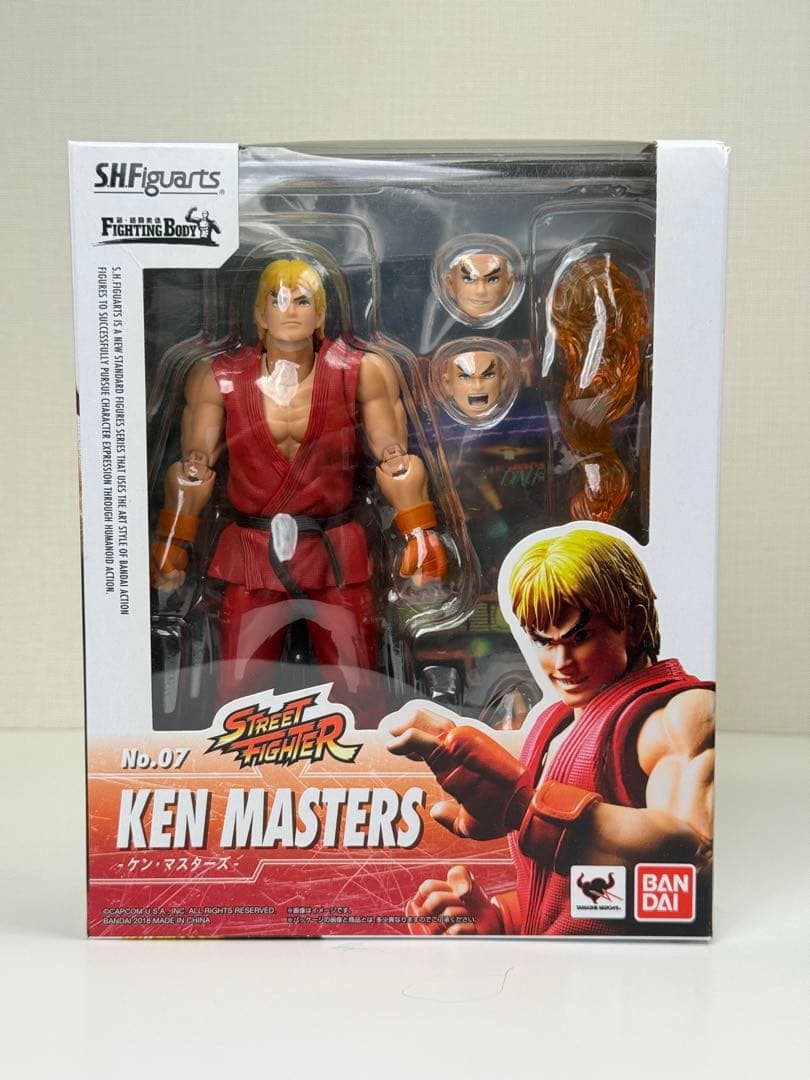 S.H.Figuarts ケン・マスターズ No.07 フィギュアーツ