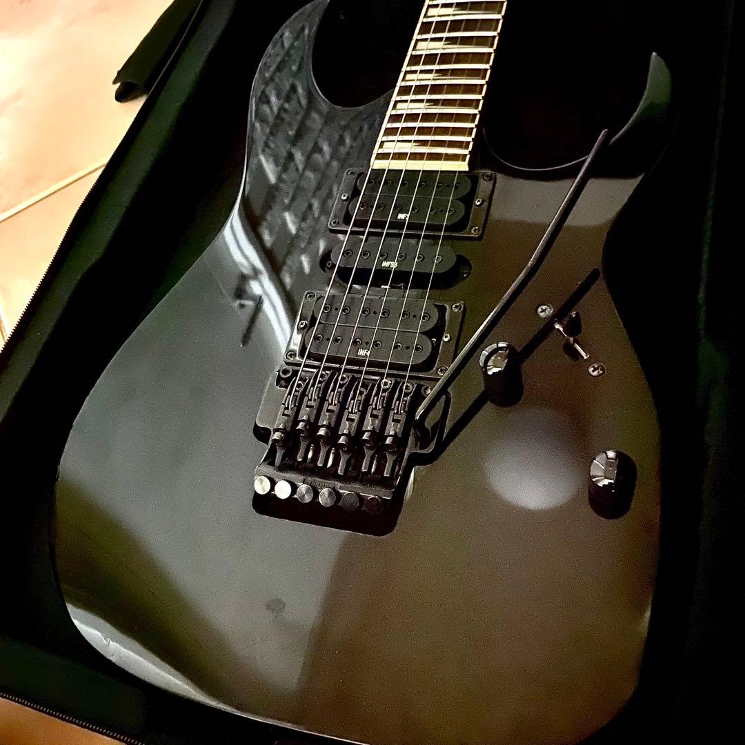 Ibanez アイバニーズ RG370DX ブラック 使用頻度少 送料無料❗️