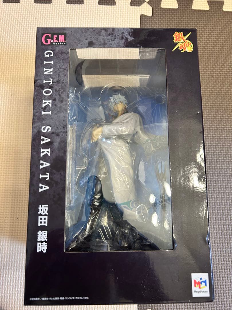銀魂　坂田銀時　G.E.M メガハウス　フィギュア