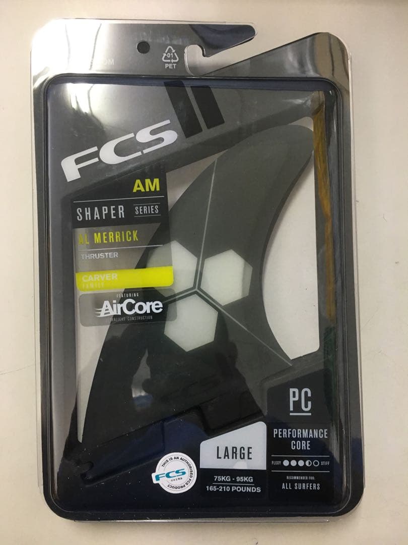 FCS2 FCS エフシーエス 2 エアコア アルメリック トライ 3フィン L