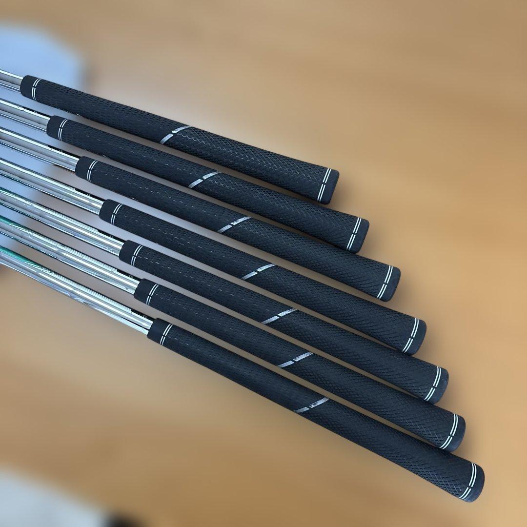 HONMA．TR20Pアイアン7本セット5〜11番