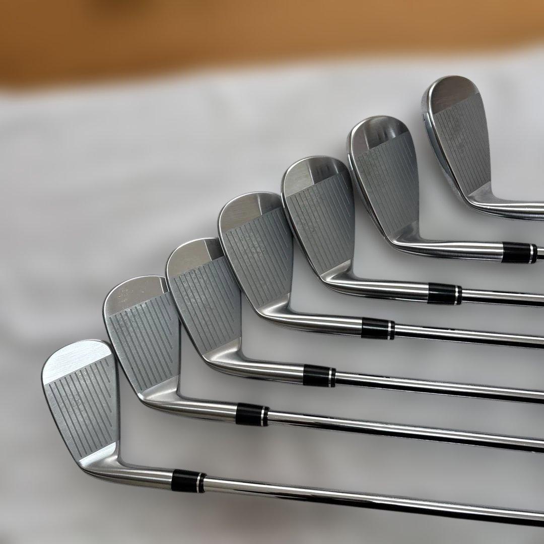 HONMA．TR20Pアイアン7本セット5〜11番