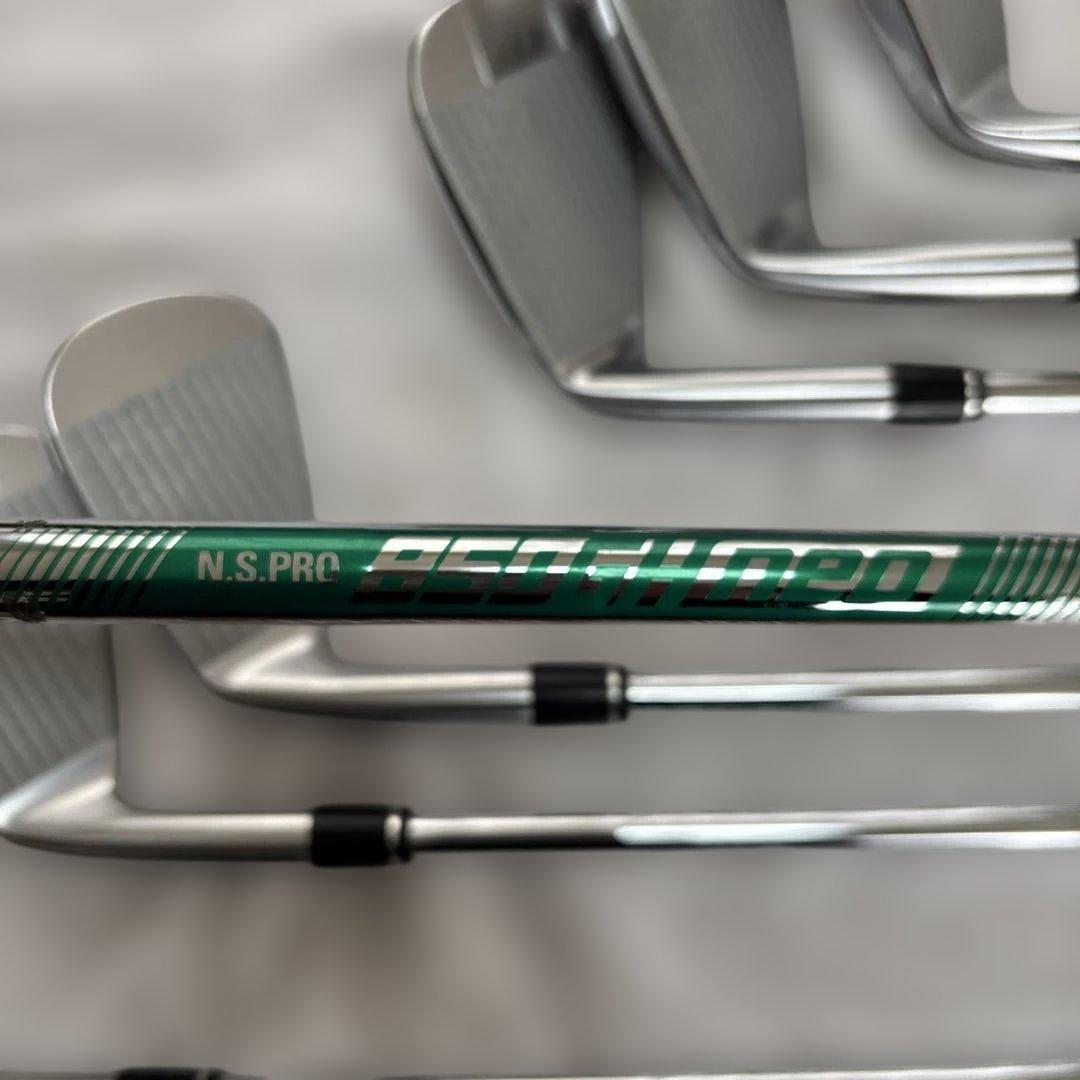 HONMA．TR20Pアイアン7本セット5〜11番