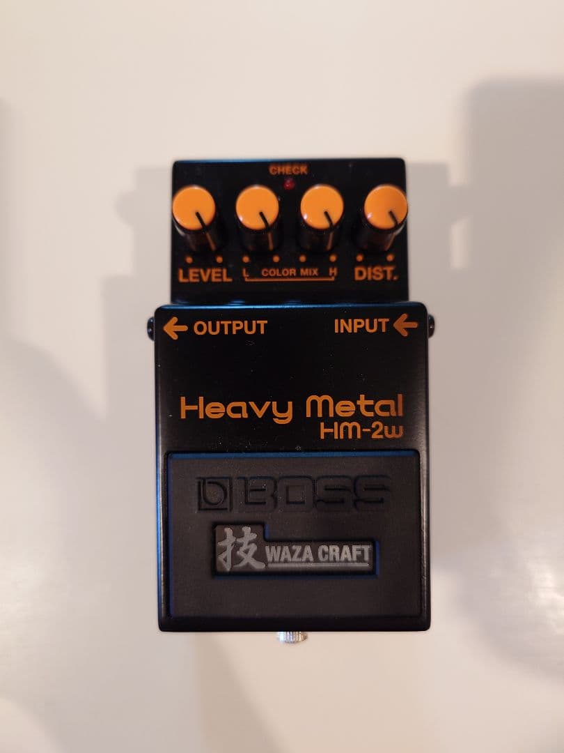 ギター Boss HM-2w