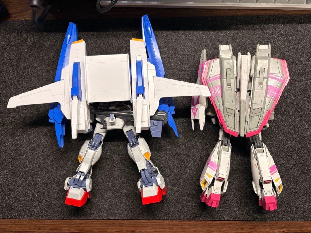 T*K様 HG MG ガンプラ Zシリーズ 11体＋α まとめ売り