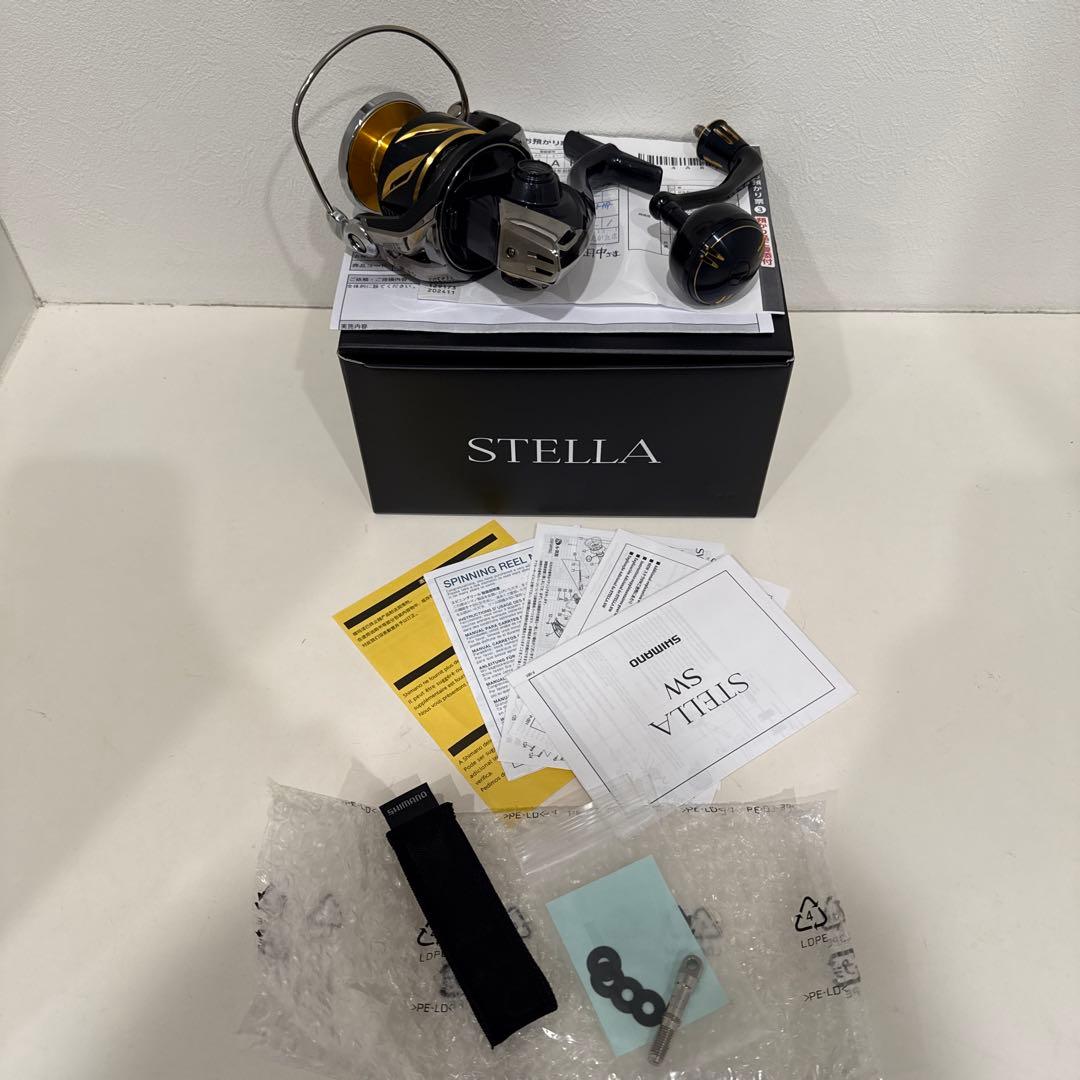 STELLA SW8000HG スピニングリール OHフルメンテナンス済み