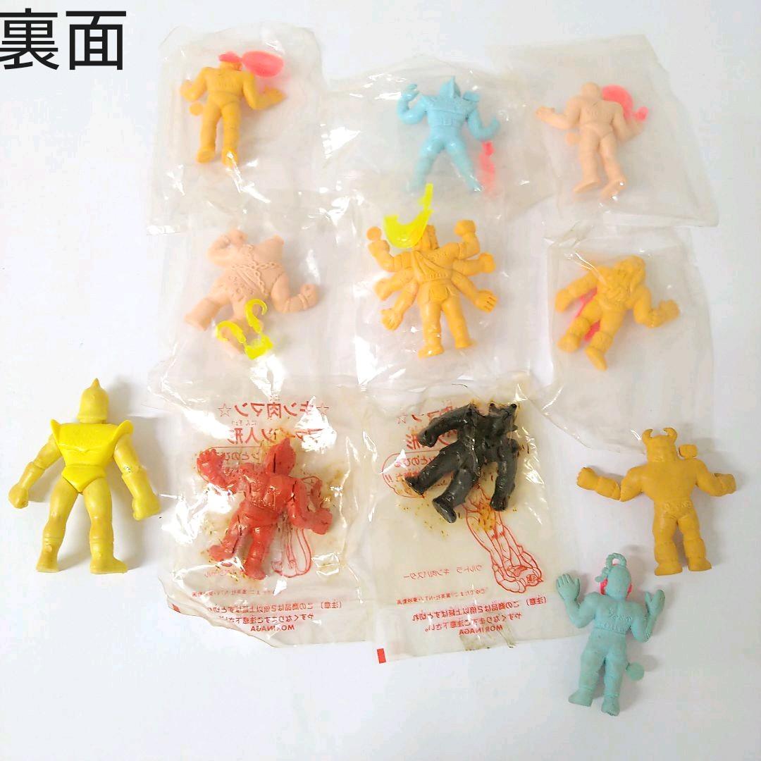 当時物 希少 コレクション【キン肉マン】森永ファイツ人形 セット まとめ売り