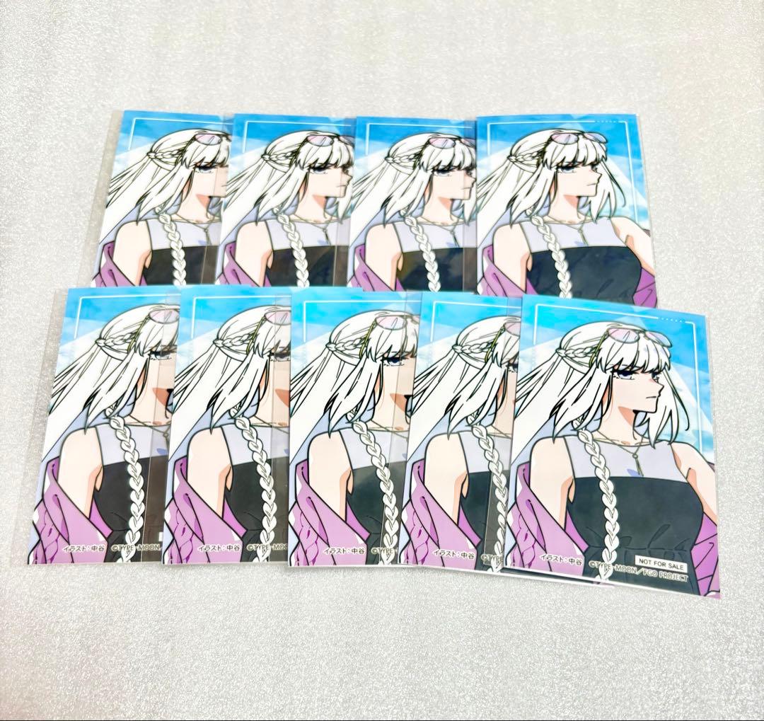 fgoフェス KADOKAWA特典　ミニカードセット　モルガン