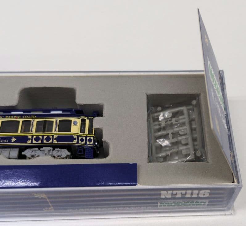 鉄道模型 江ノ電 10形 (M車)