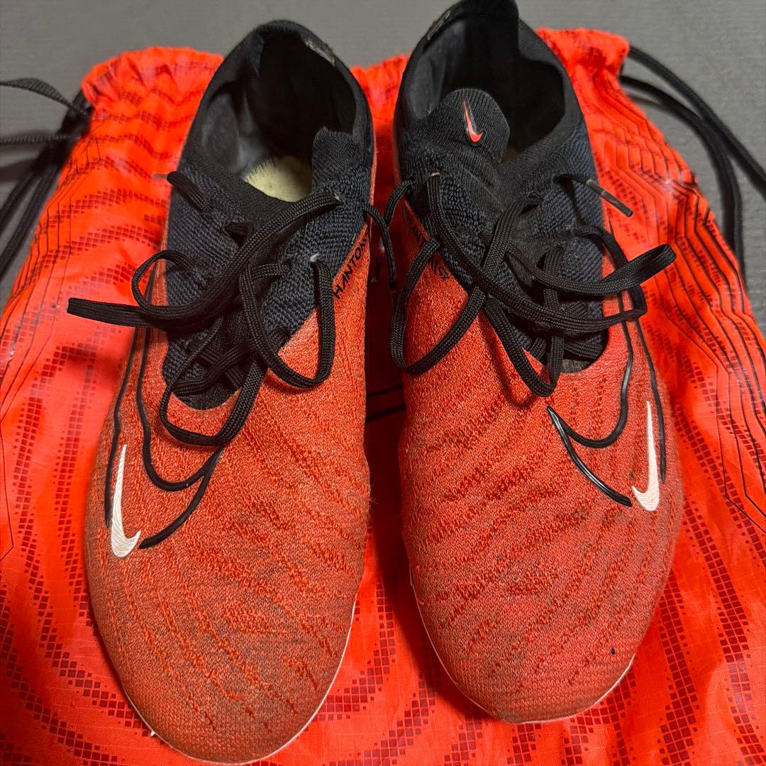 Nike Phantom GT サッカーシューズ レッド/ブラック