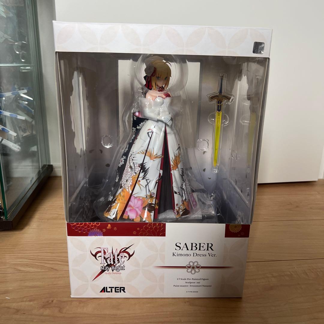 SABER Kimono Dress Ver. フィギュア